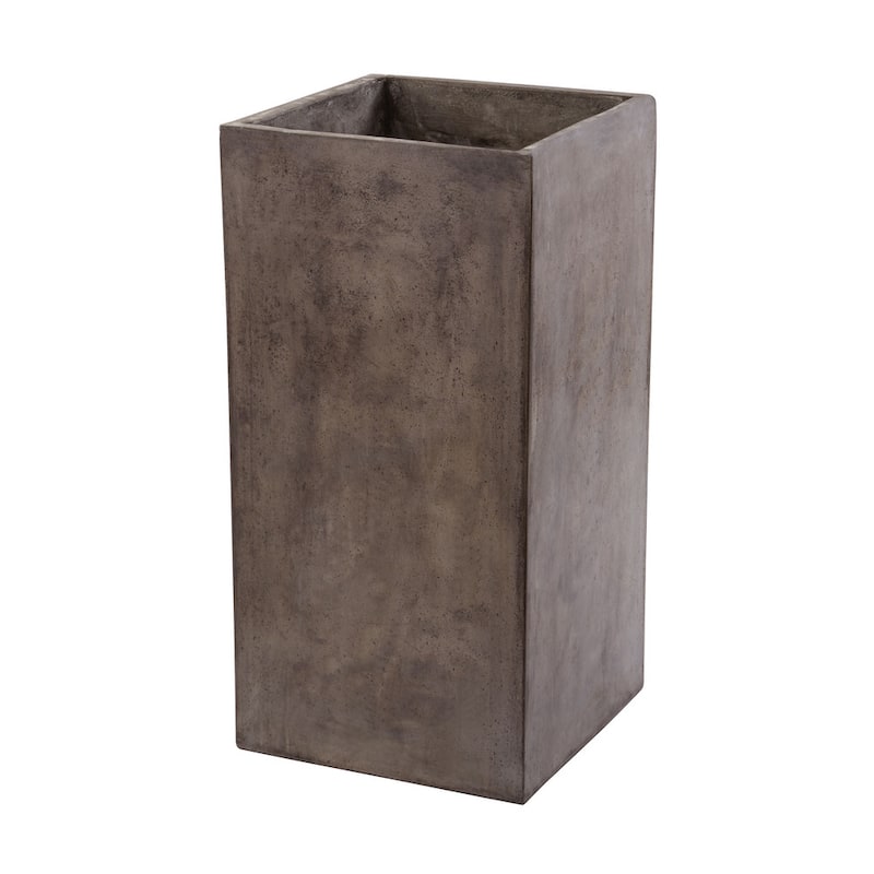 Elk Home Al Fresco Polished Concrete Concrete Planter