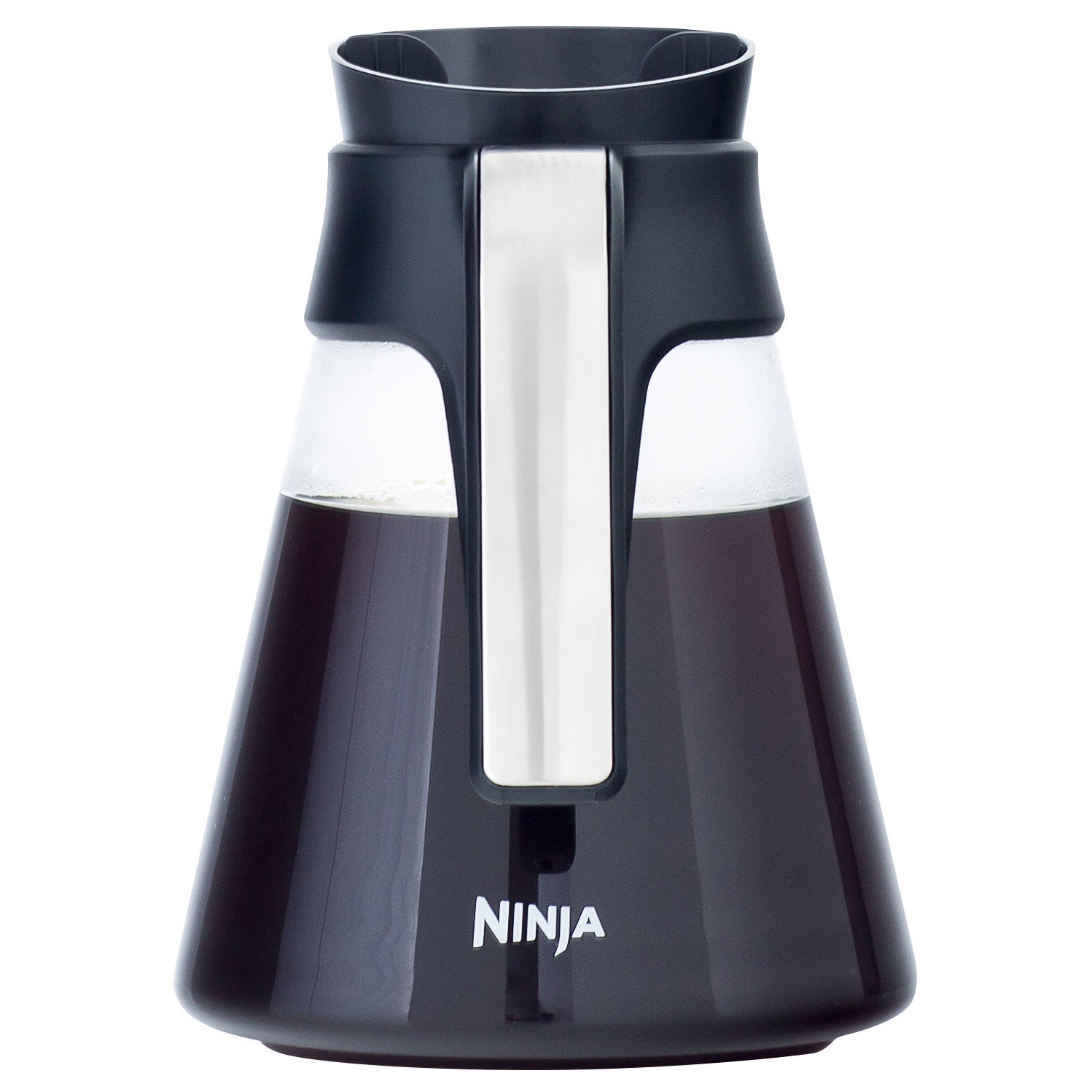 Ninja® 12-Cup Programmable Coffee Maker, Glass Carafe, Stainless Steel,  CE250
