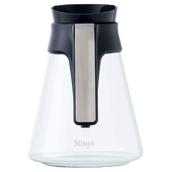 12-Cup Glass Carafe Pot Compatible with Ninja Coffee Brewer