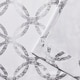 preview thumbnail 24 of 33, Exclusive Home Modo Metallic Geometric Grommet Top Curtain Panel Pair