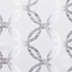 preview thumbnail 22 of 33, Exclusive Home Modo Metallic Geometric Grommet Top Curtain Panel Pair