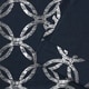 preview thumbnail 13 of 33, Exclusive Home Modo Metallic Geometric Grommet Top Curtain Panel Pair