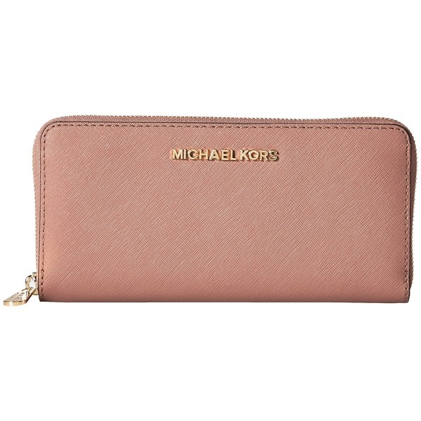 michael kors dusty rose wallet