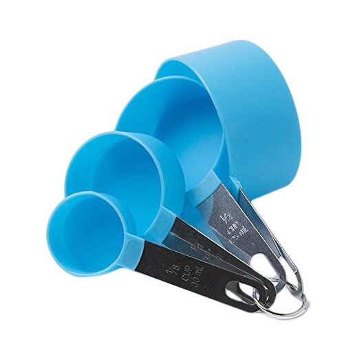 8pc Measuring Spoon & Cup Set Turquoise | 05672M