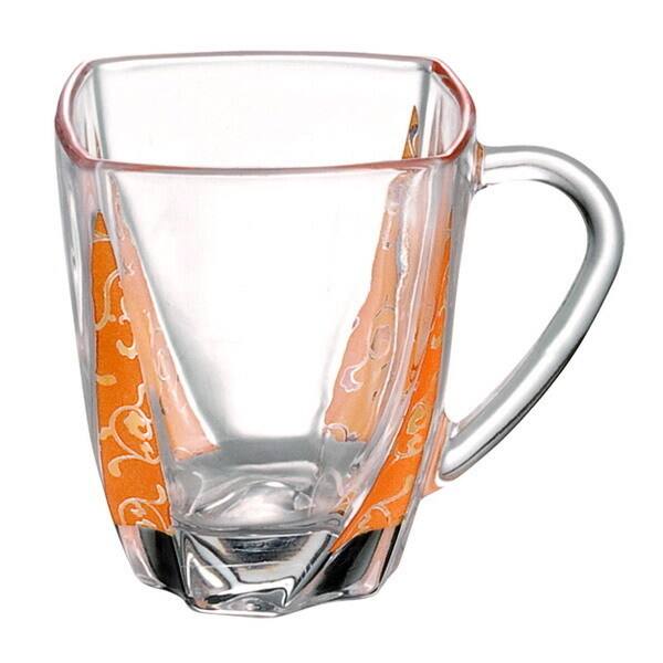 Alpine Cuisine 6-piece Glass Tea/ Coffee Set