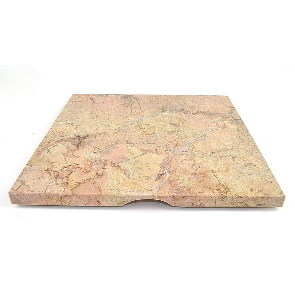 Nature Home Decor Sahara Beige 12-inch Square Cheese Board