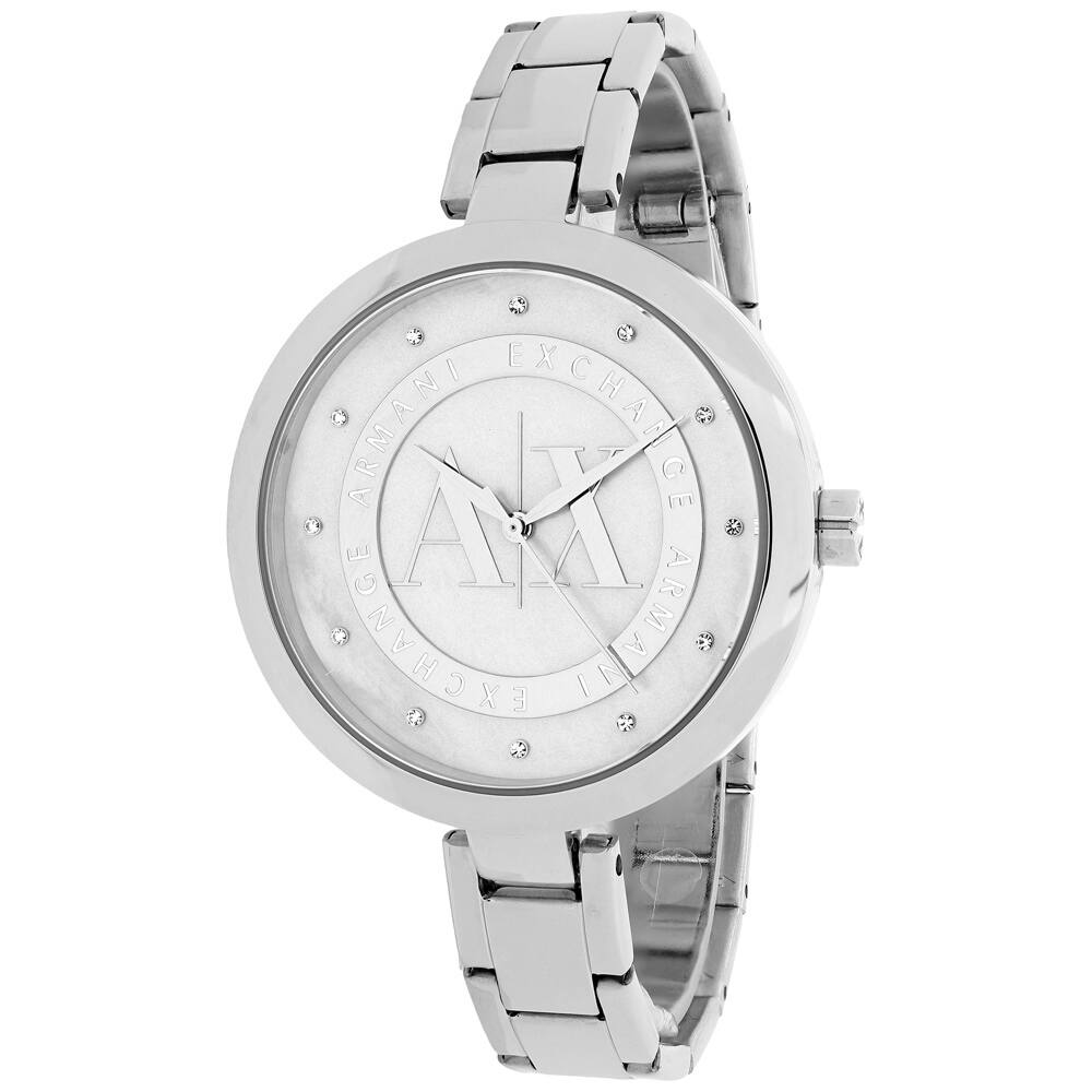Armani Exchange Women's AX4223 Crystal Stainless Steel Watch