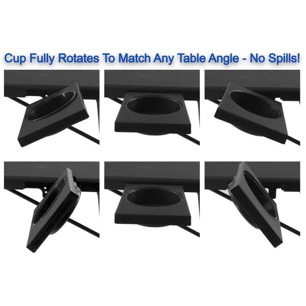 Shop Portable Foldable Tv Tray Table Laptop Eating Stand W