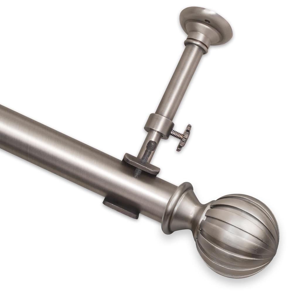 Pinnacle Otima Ball Adjustable Curtain Rod Set