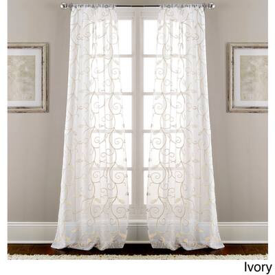 Buy Off White Floral Curtains Drapes Online At Overstock Our