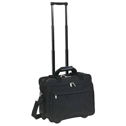 Goodhope Rolling Compact Laptop Organizer Briefcase