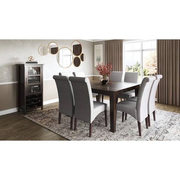 Wyndenhall Colburn Solid Hardwood And Rubberwood 54 Wyndenhall Colburn Solid Hardwood And Rubberwood 54
