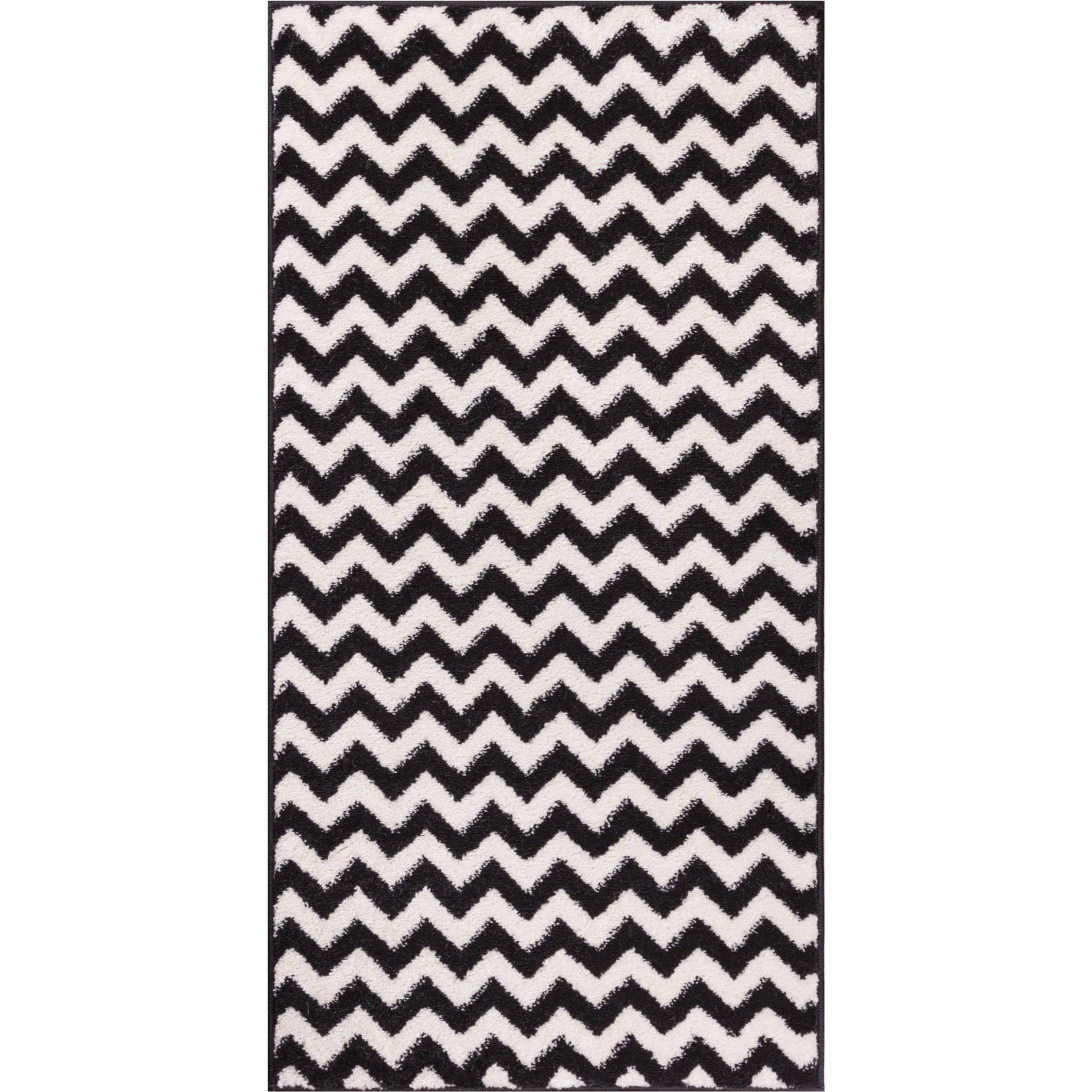 Well Woven Modern Chevron Geometric Zigazag Stripe Mat Accent Modern Chevron Geometric Zigazag Stripe