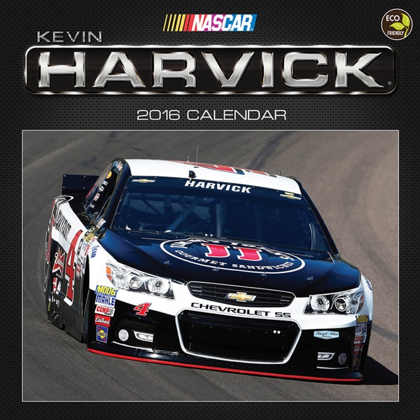 2016 Kevin Harvick Wall Calendar