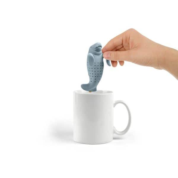 ceramic tea infuser mug 15oz elephant