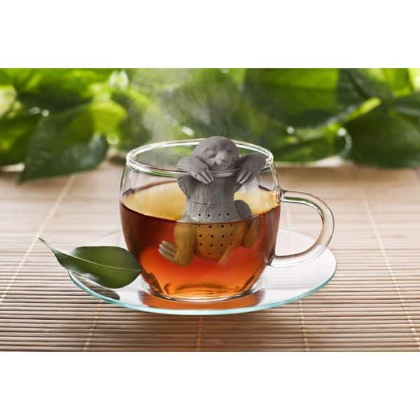 Fred and Friends Slow Brew Sloth Tea Infuser - Overstock - 10474468