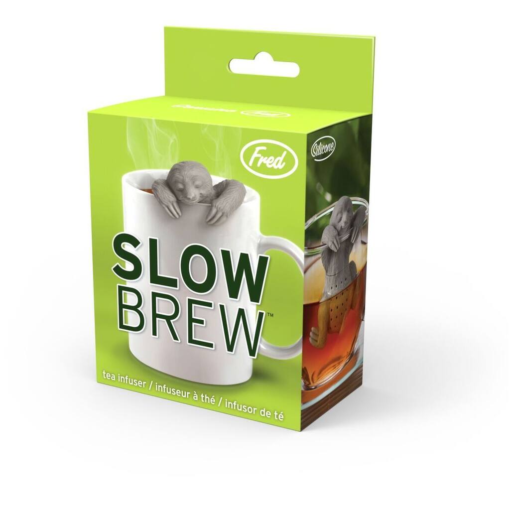 Fred and Friends Slow Brew Sloth Tea Infuser