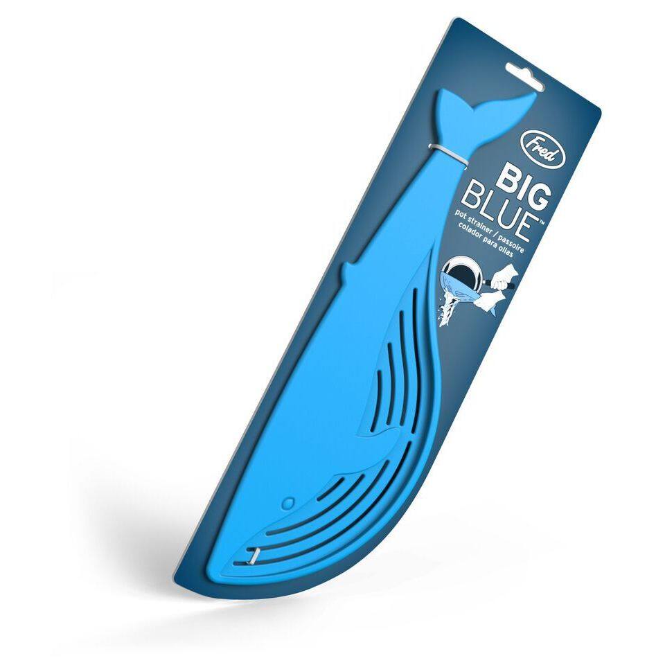 Fred and Friends Big Blue Whale Strainer