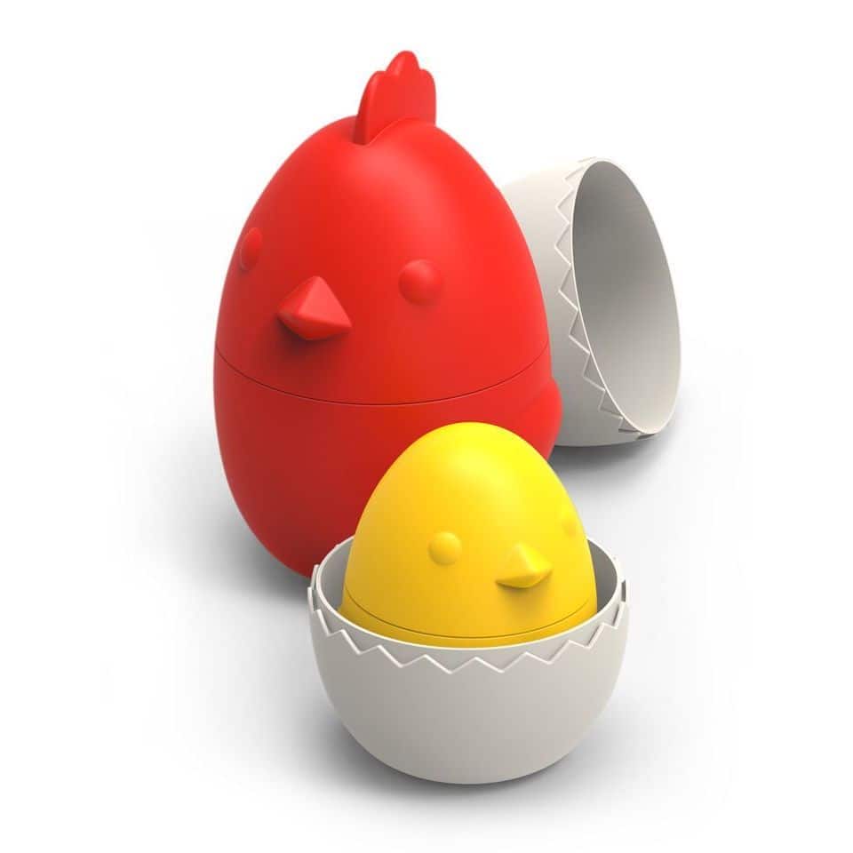 Fred and Friends Nested Measuring Cups