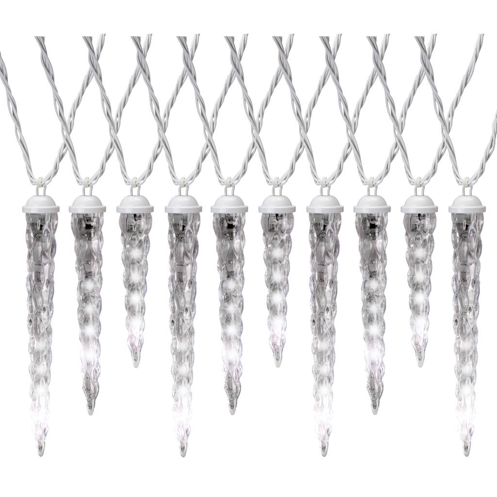 Light 10-light LED Shooting Star Icicle Lights