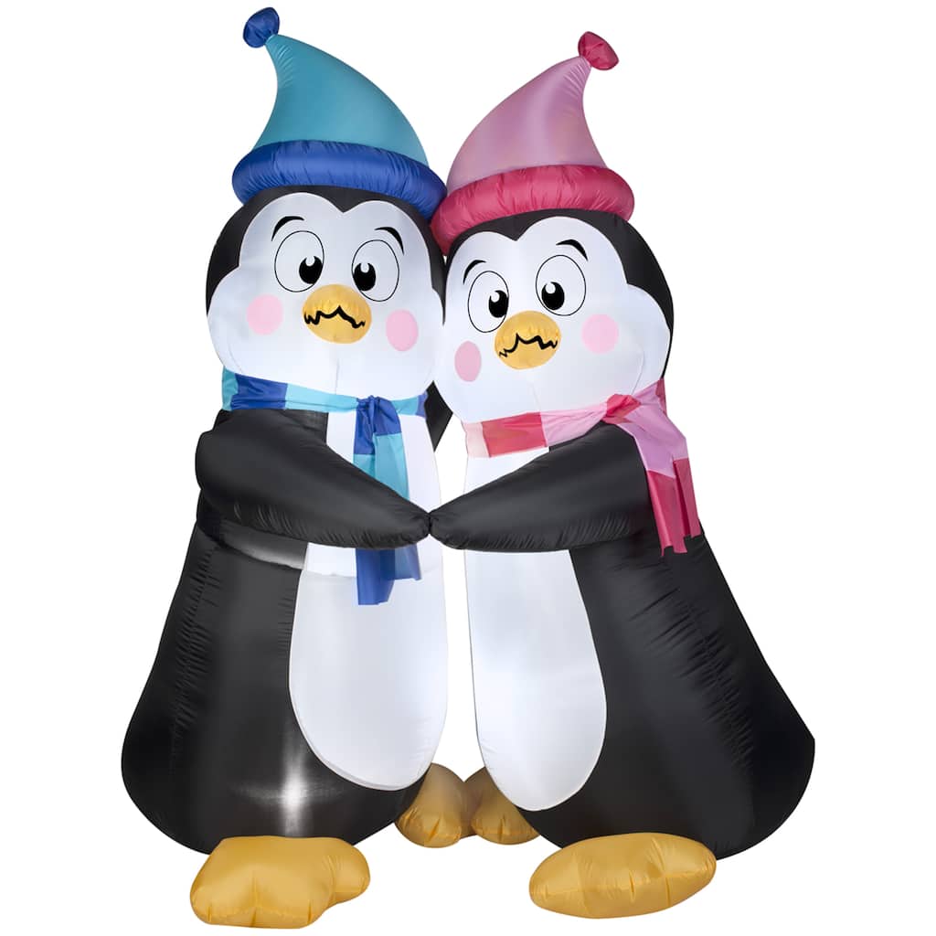 Animated Shivering Penguins Indoor/ Outdoor Inflatable