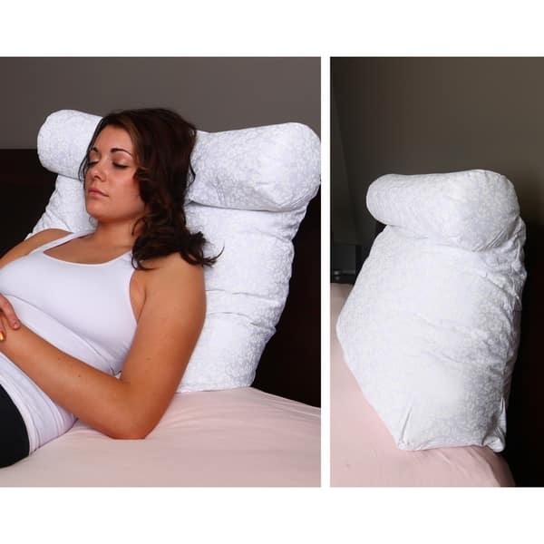 Shop Relax In Bed Reading Pillow Therapeutic Back Pillow
