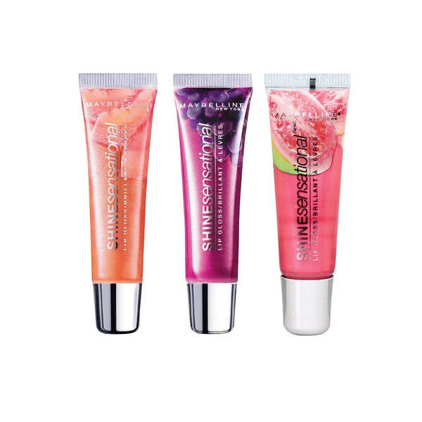 Shop Maybelline New York Shinesensational 3piece Lip Gloss Set Free
