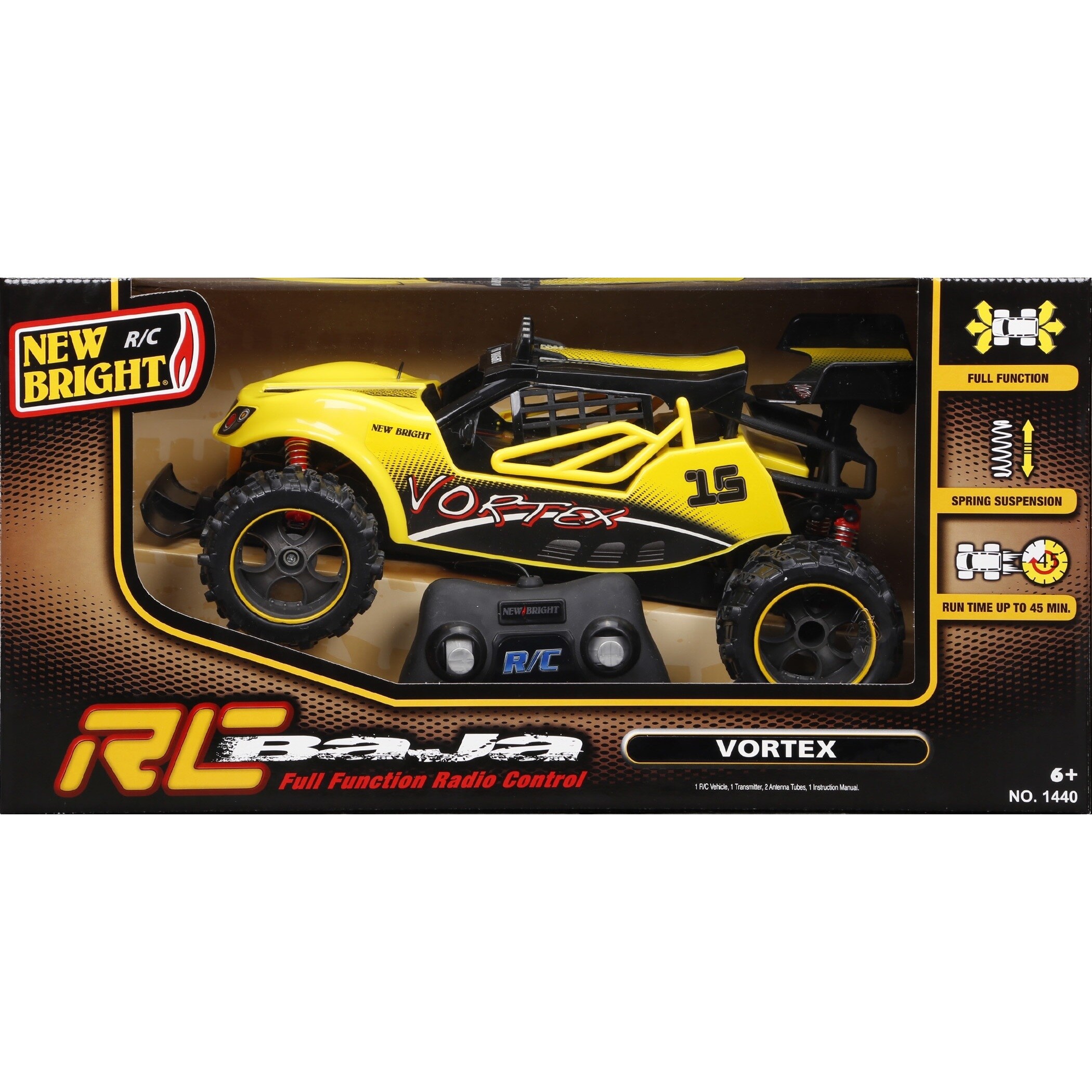 new bright rc baja vortex