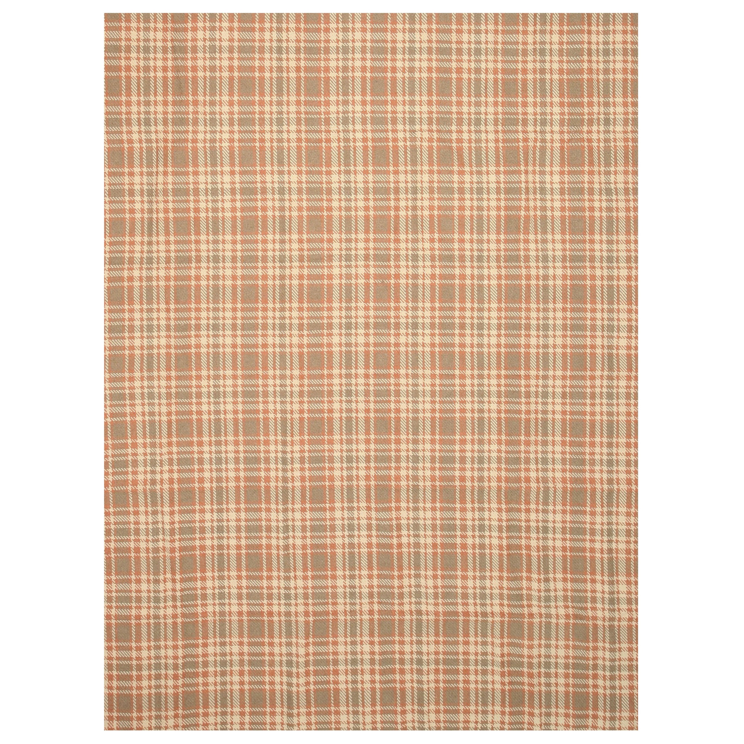 Hand Woven Khloe Plaid Wool Rug (2 x 3)   17128485  