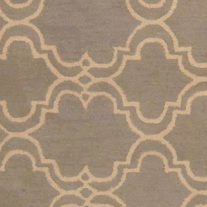 Handmade Tibetan Wool Runner (India) - 2'3 x 12'