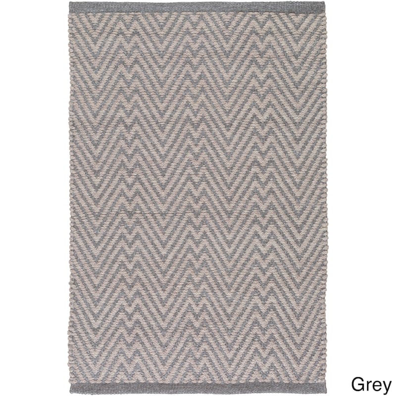 Hand-Woven Bromley Chevron Area Rug