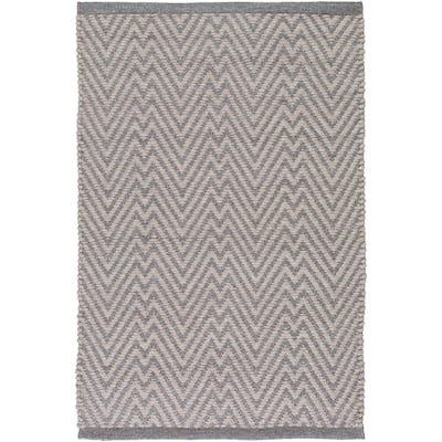Hand-Woven Bromley Chevron Area Rug