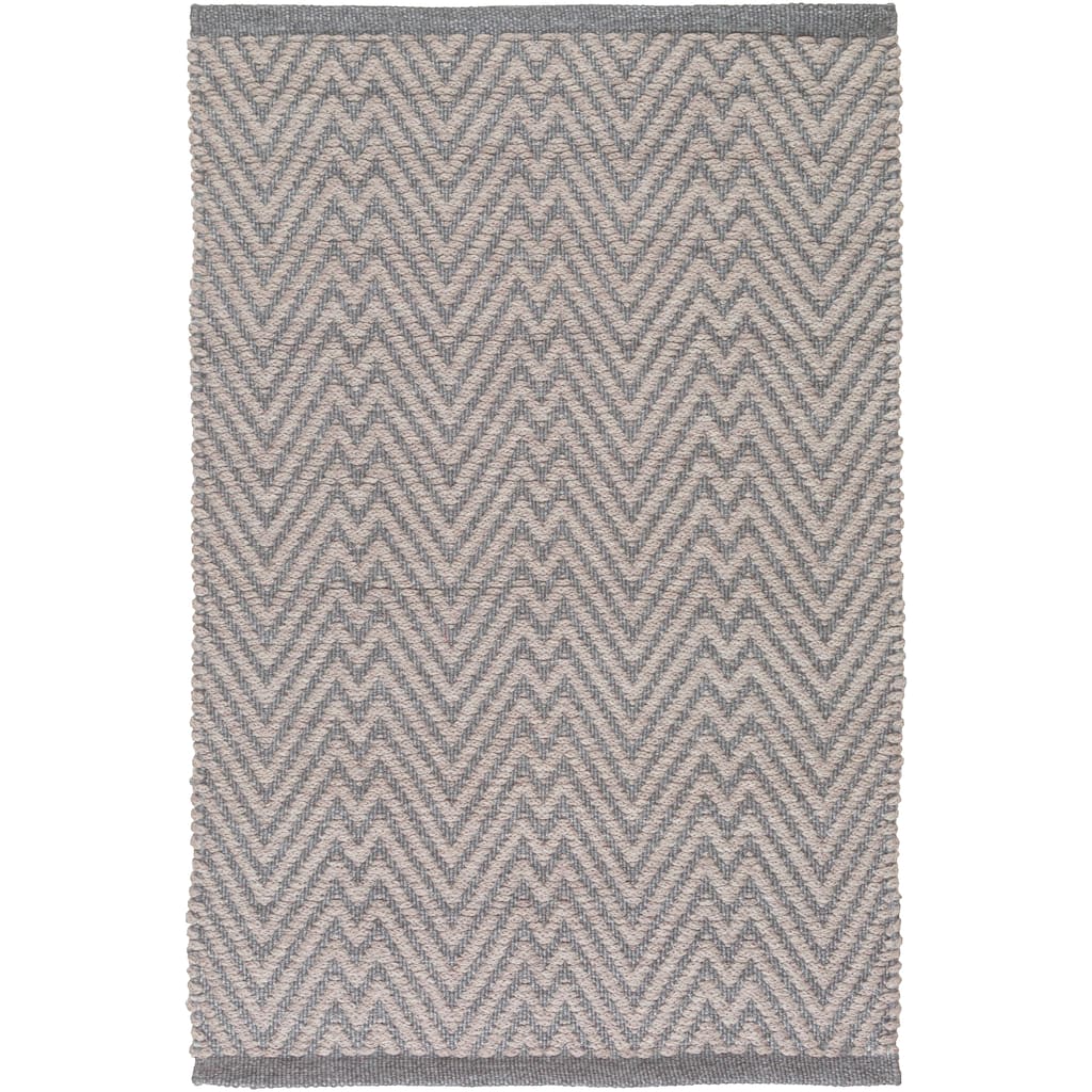 Hand-Woven Bromley Chevron Area Rug