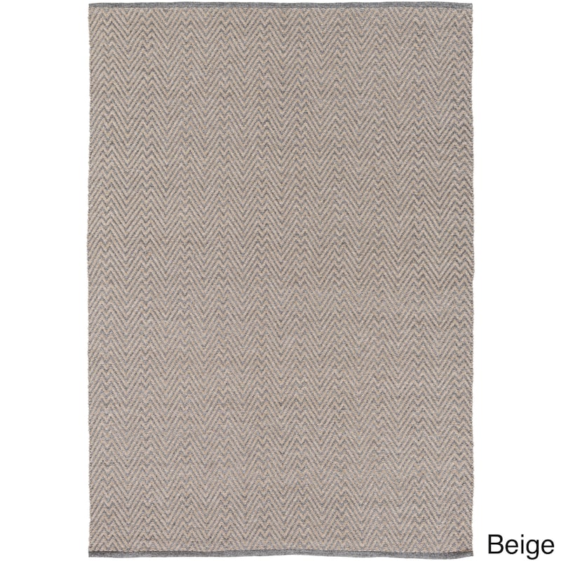 Hand-Woven Bromley Chevron Area Rug