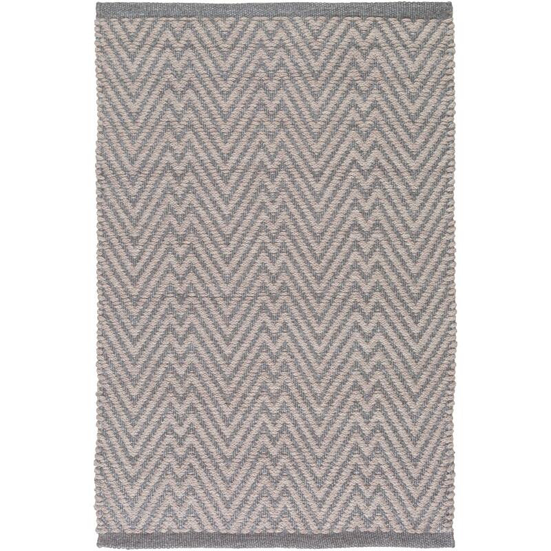 Hand-Woven Bromley Chevron Area Rug