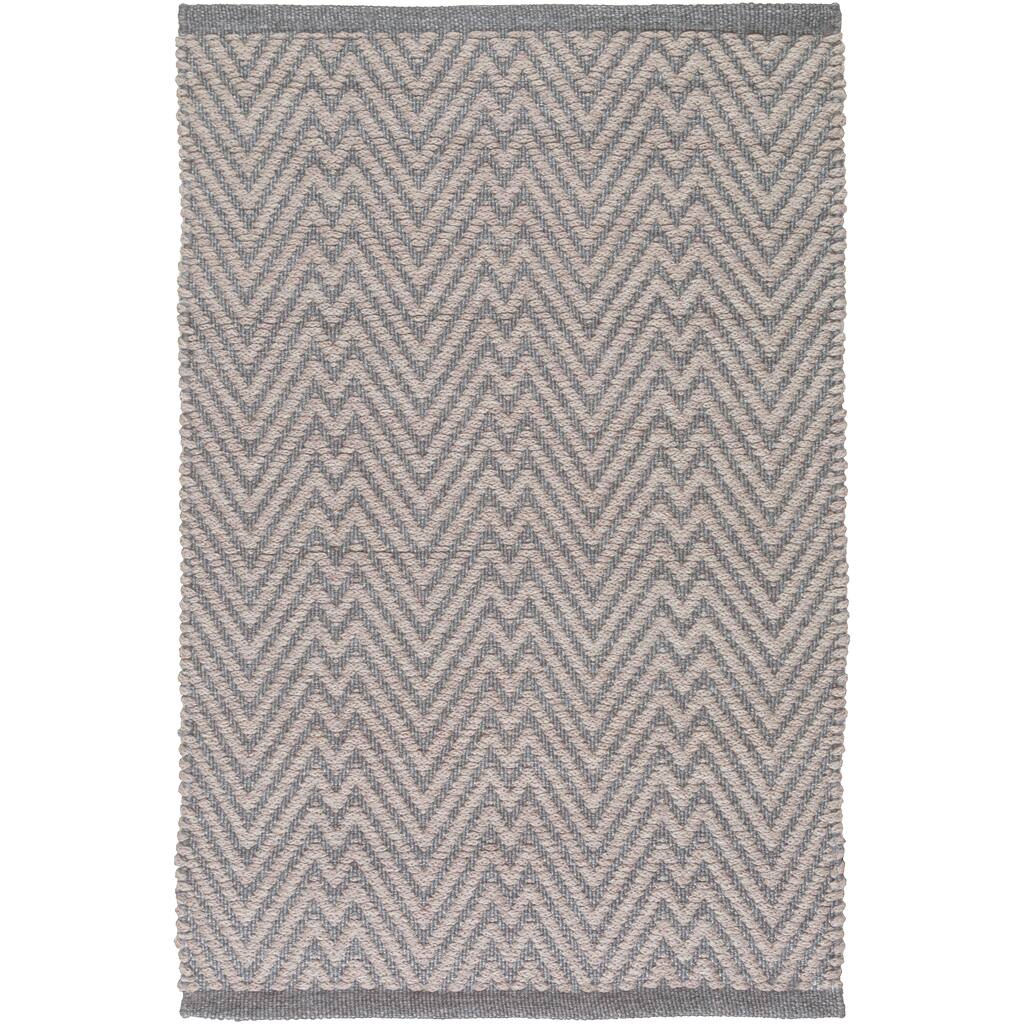 Hand-Woven Bromley Chevron Area Rug