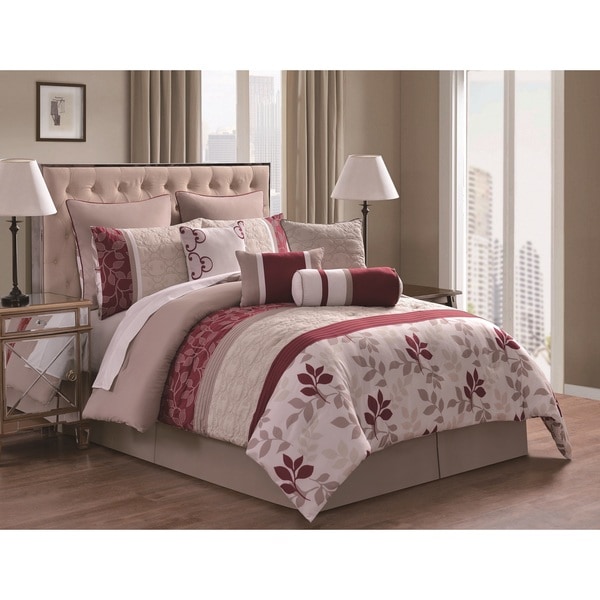 Eve 10 piece Reversible Comforter Set   Shopping   Great