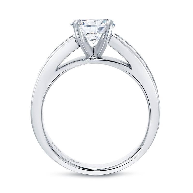 Auriya 14k Gold Classic 1ctw Round Diamond Engagement Ring (H-I, SI2-SI3)