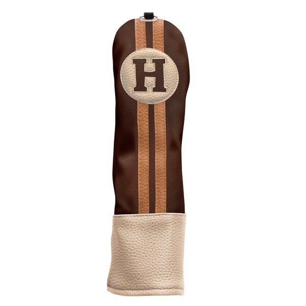 Sahara Retro Driver / Fairway Headcovers