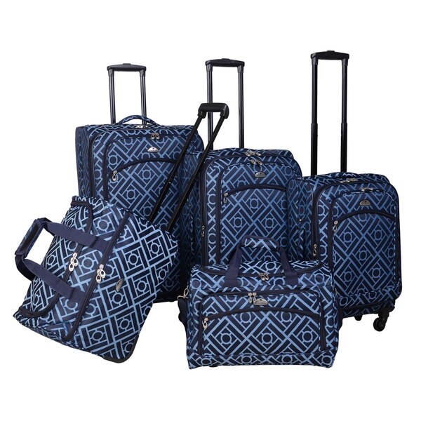 5 piece luggage set sale