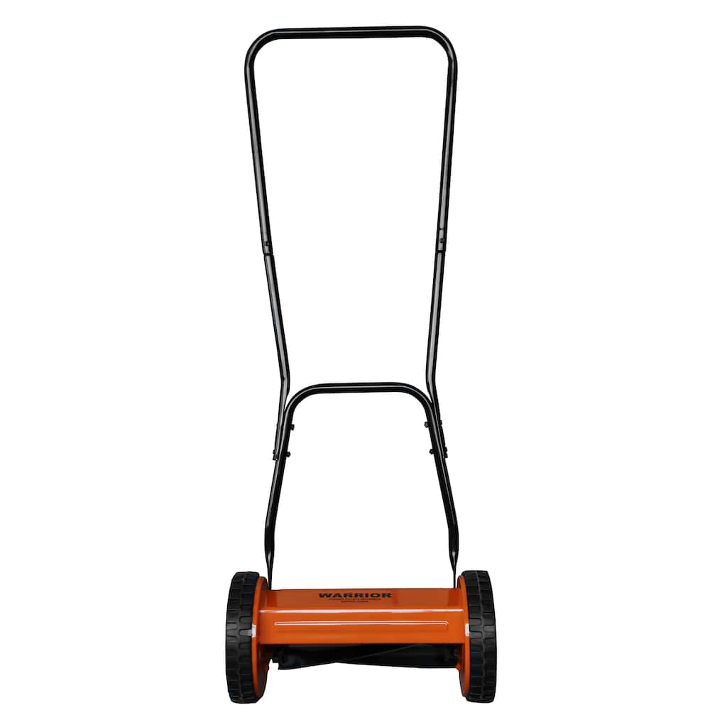Warrior Tools 14-inch Hand Push Reel Mower