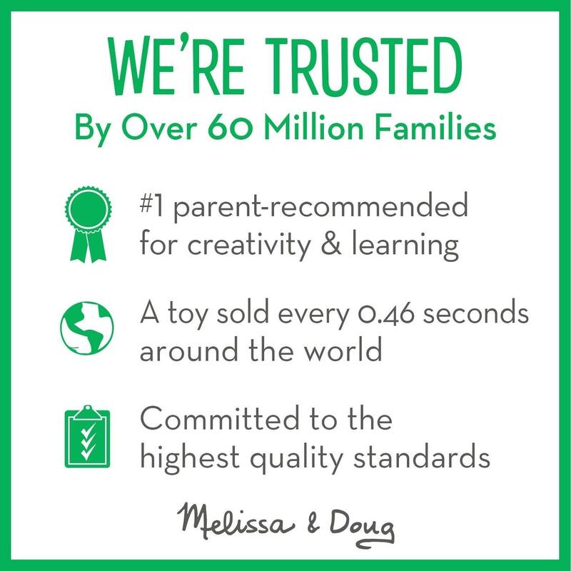 Melissa & Doug Hi-Rise Dollhouse