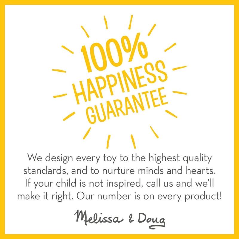 Melissa & Doug Hi-Rise Dollhouse