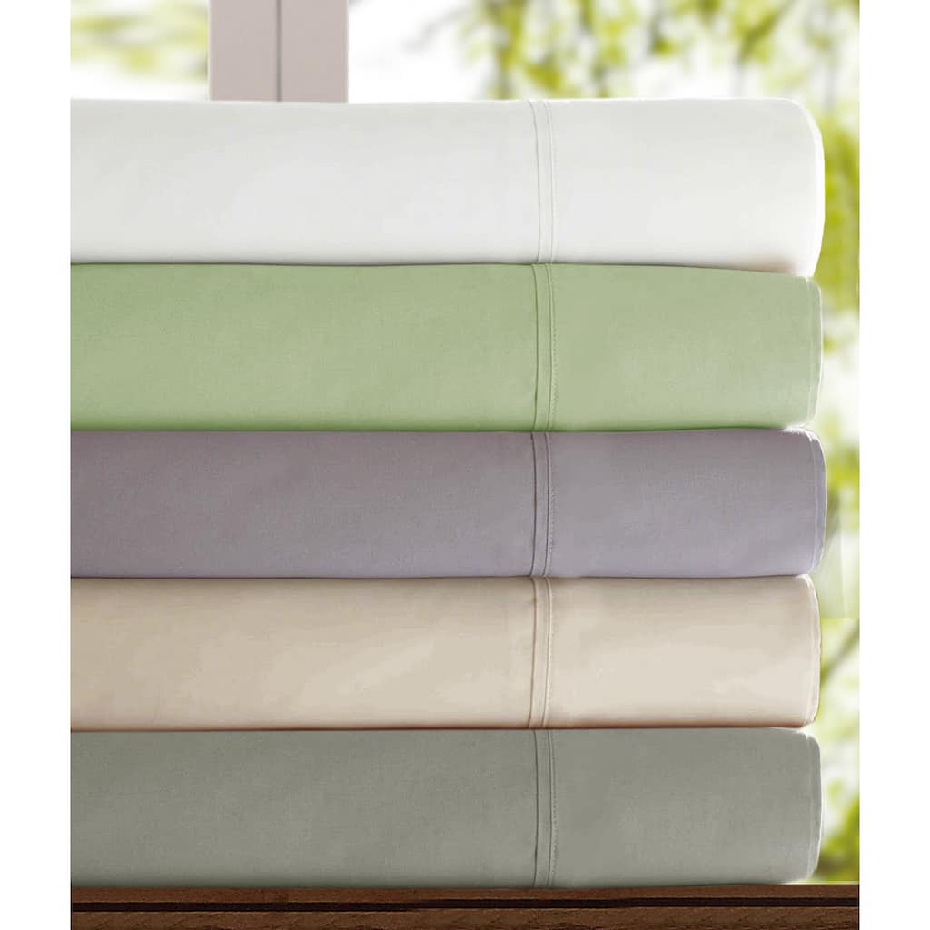 700 Thread Count Luxury Sateen Blend 4-peice Sheet Set
