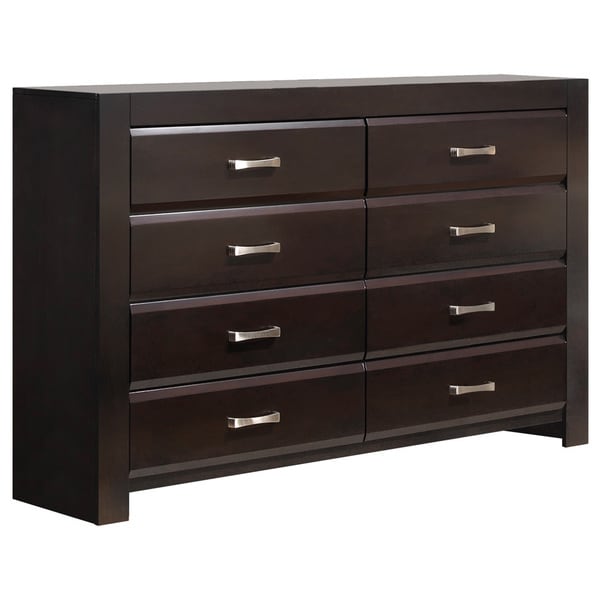 CorLiving BLH 370 W Forbes Creek Dark Cappuccino Wide Dresser