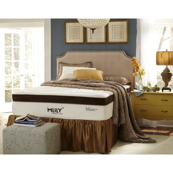 Mlily Bliss 15 inch Queen size Gel Memory Foam Mattress