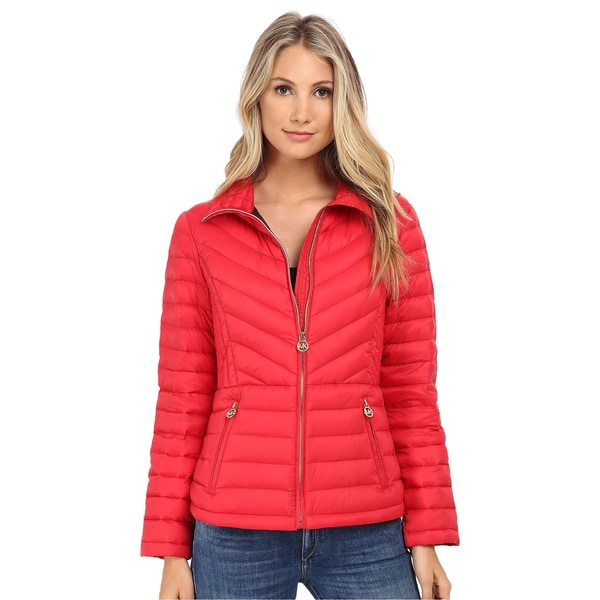 michael kors parka womens pink