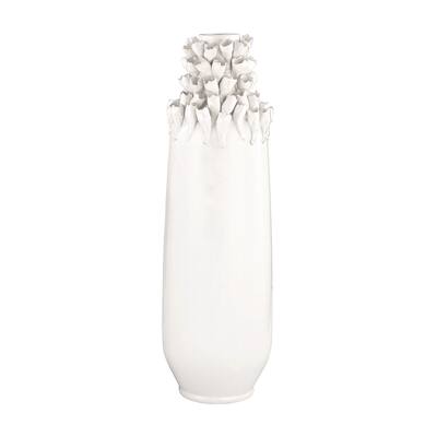 Dimond Home Textured Top Tall Ceramic Vase