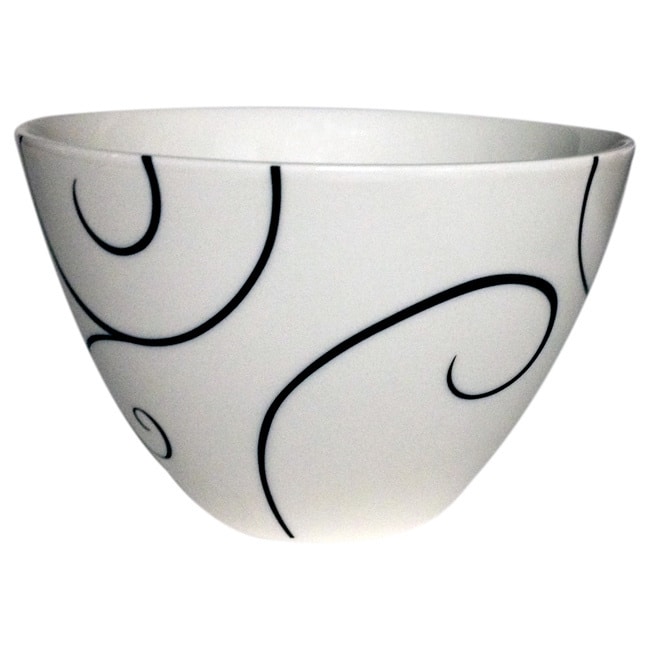 Red Vanilla Panache Coupe Bowl (Set of 6)