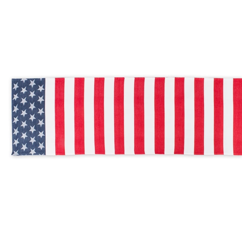Red and Blue Check Tablecloth